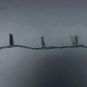 Новогодняя светодиодная гирлянда LUCA LIGHTING, теплый белый свет, на батарейках, 368 ламп, 2760 см 83791